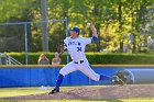 Baseball vs WPI  Wheaton College Baseball vs WPI. - Photo By: KEITH NORDSTROM : Wheaton, baseball